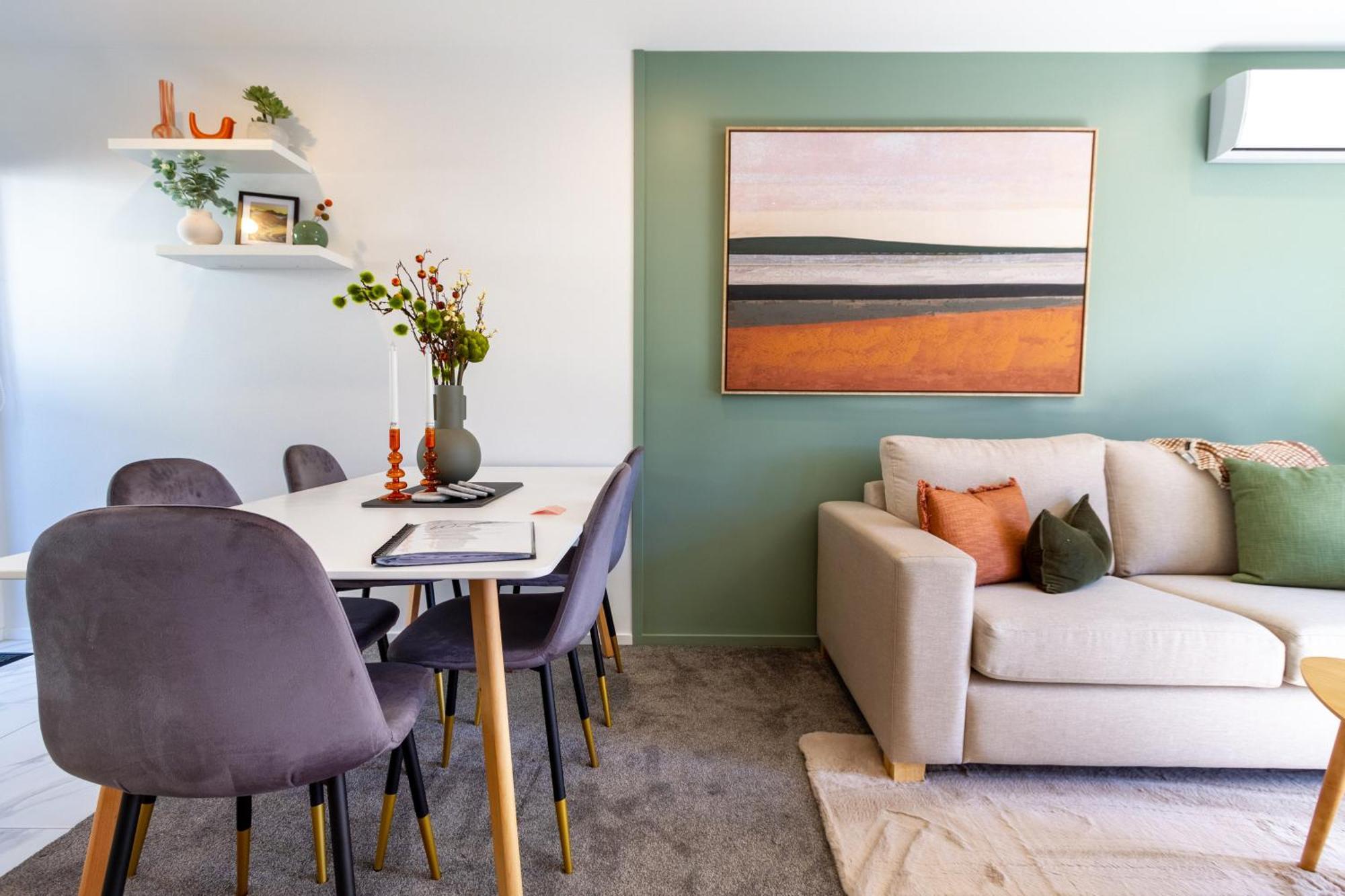 Two Bedroom, Two Bathroom Urban Oasis クライストチャーチ エクステリア 写真