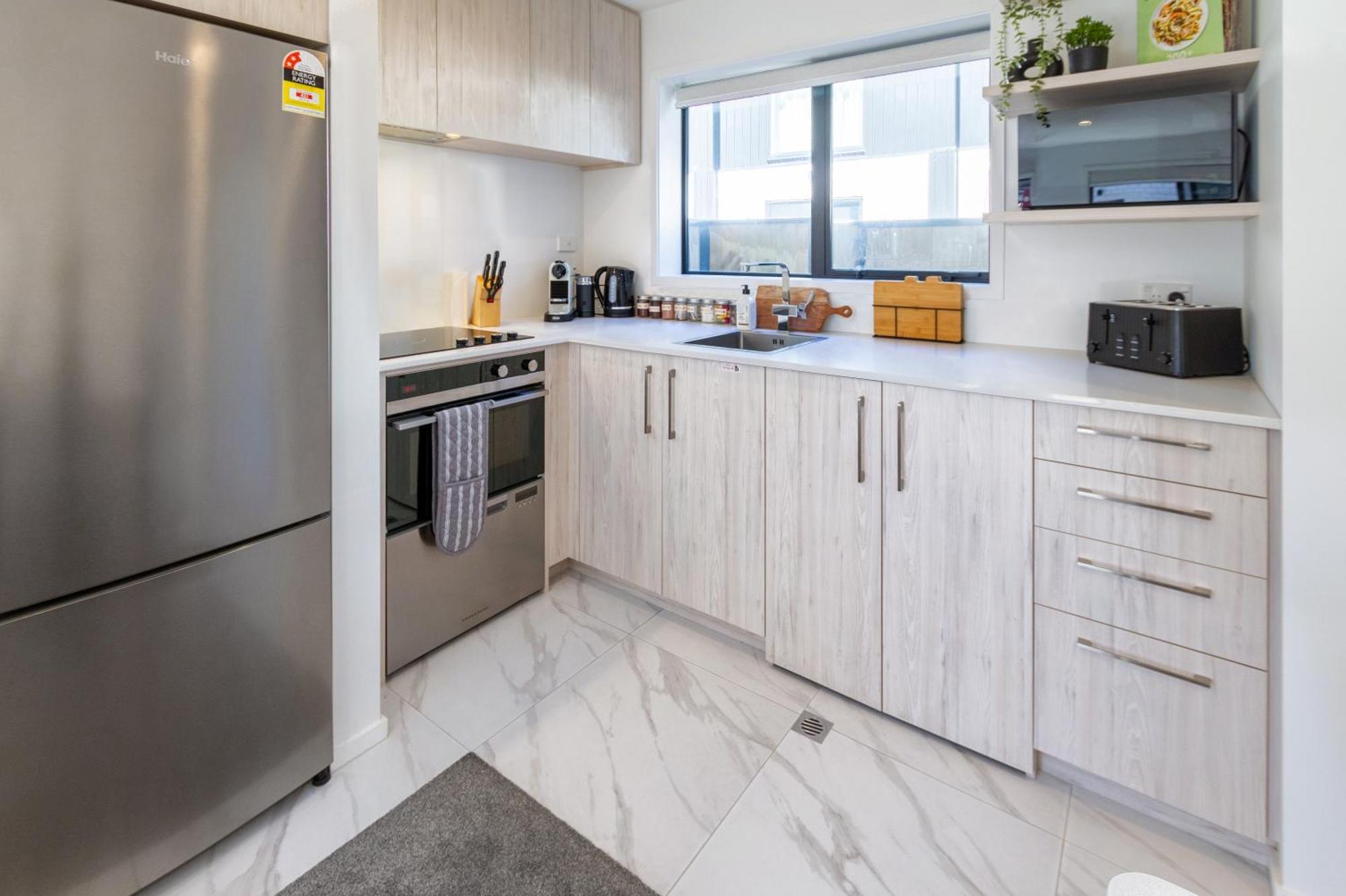 Two Bedroom, Two Bathroom Urban Oasis クライストチャーチ エクステリア 写真